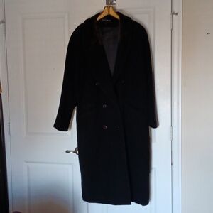 Donny Brook Blk.Wool Women's Coat. Sz. 22W